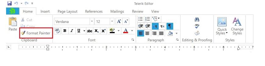 Easier Editing with New Format Painter in UI for WPF and Silverlight_870x220