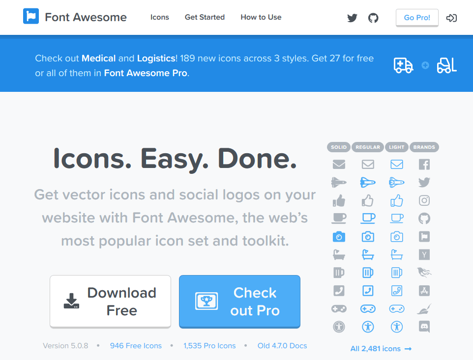 FontAwesome Image 1 FontAwesome Image 1