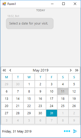 Build a WinForms Chatbot: Key Features of Our Chat Control