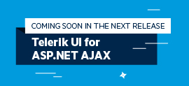 R3 2018 Sneak Peek Whats Coming in Telerik UI for ASPNET AJAX_270x123