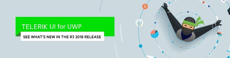 DataGrid and Calendar MultiDay View improvements in Telerik UI for UWP R3 2018 _870x220-