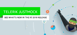JustMock is Ready to Rock with Even More Supported C# Features in R3 2018_270x123