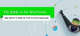 Modern Release for Telerik UI for WinForms R3 2018_270x123