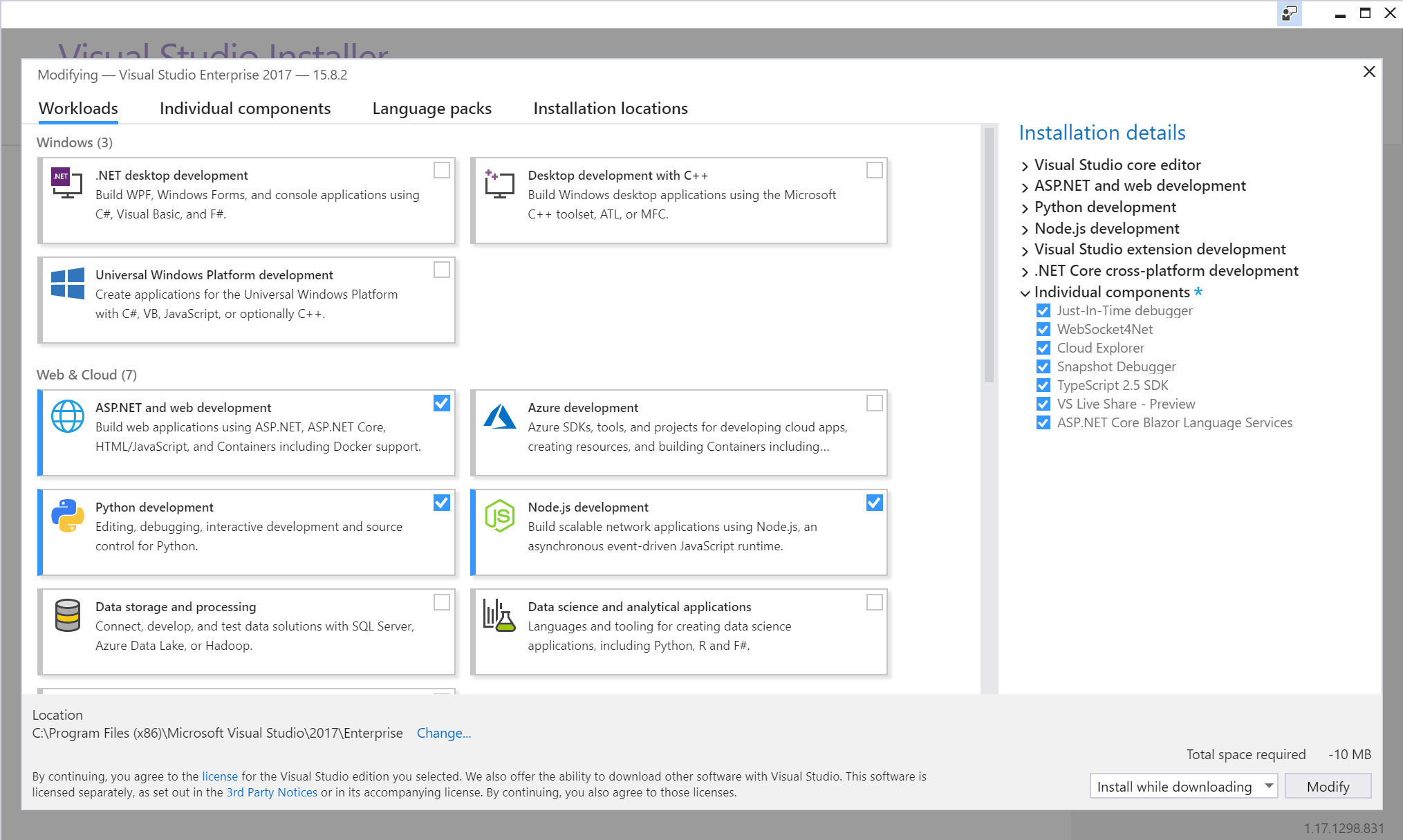 Modular Visual Studio Modular Visual Studio