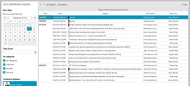 Present Schedules at a Glance with the New WinForms Scheduler Agenda View_270x123