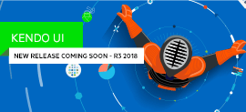R3 2018 Sneak Peek What’s Coming in Kendo UI_270x123