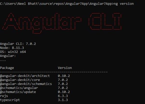Angular CLI Angular CLI