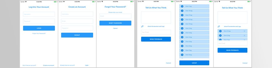 Introducing New Telerik UI for Xamarin VS Item Templates_870x220
