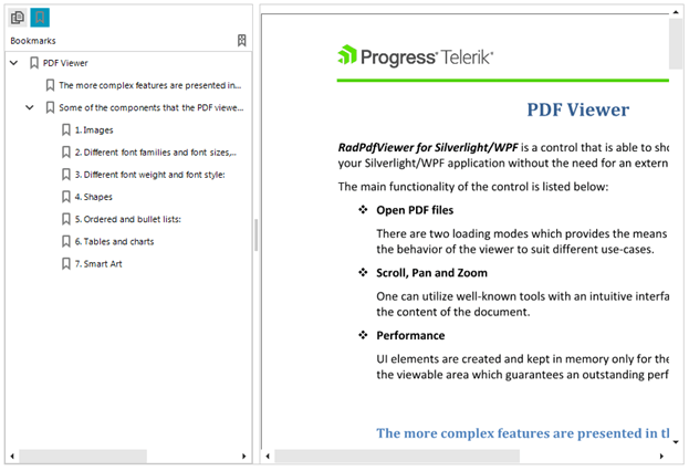 PdfViewer for Telerik UI for WinForms PdfViewer for Telerik UI for WinForms