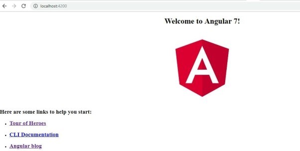 Run the Angular App Run the Angular App