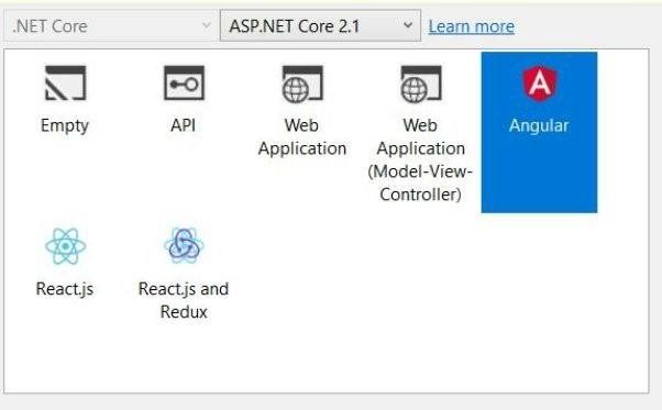 Visual Studio Angular Visual Studio Angular