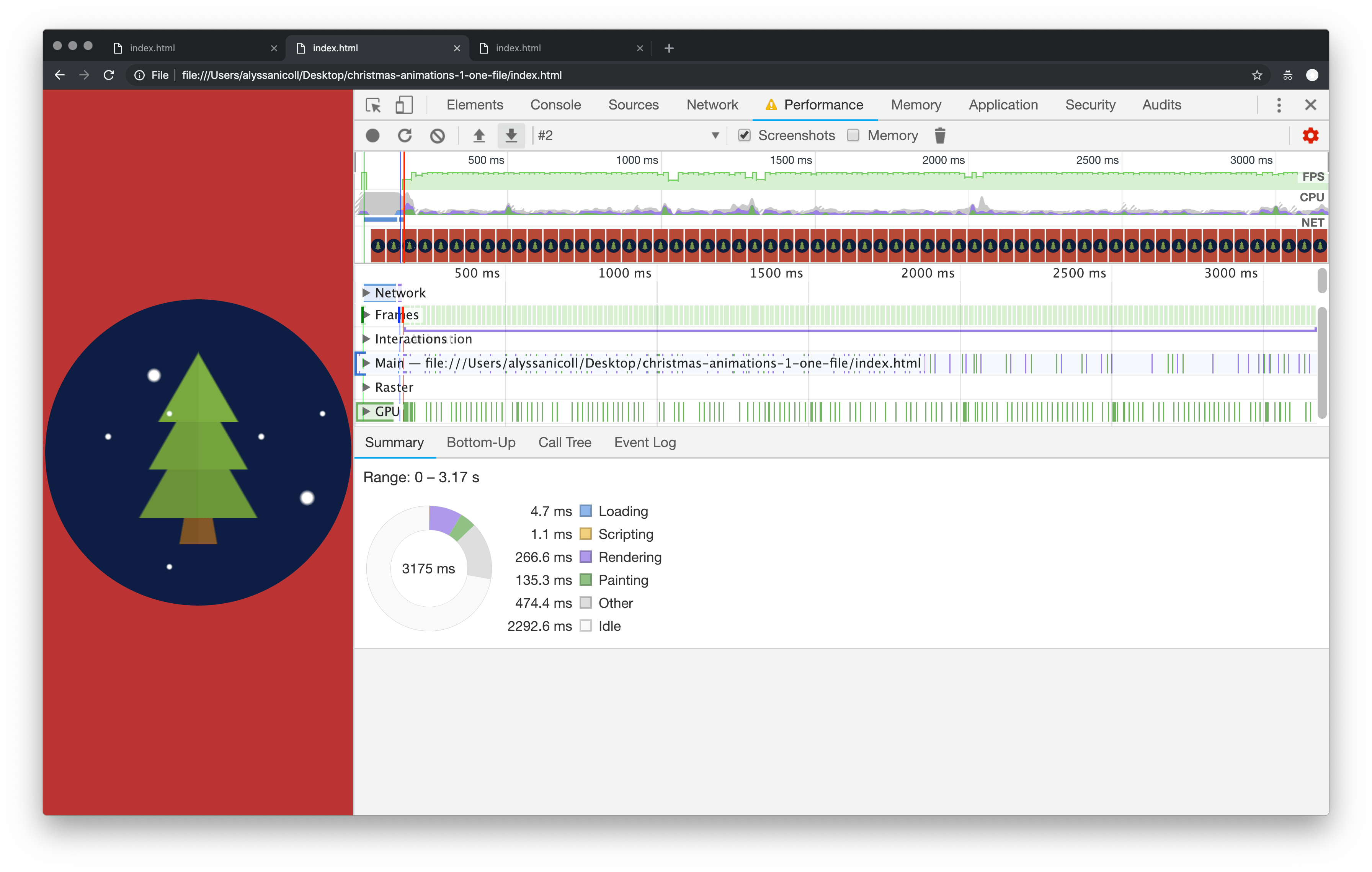 Animating Performantly in CSS Animating Performantly in CSS