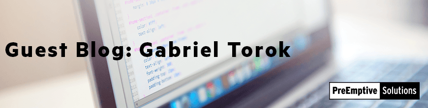 Guest Blog Gabriel Torok 870x220