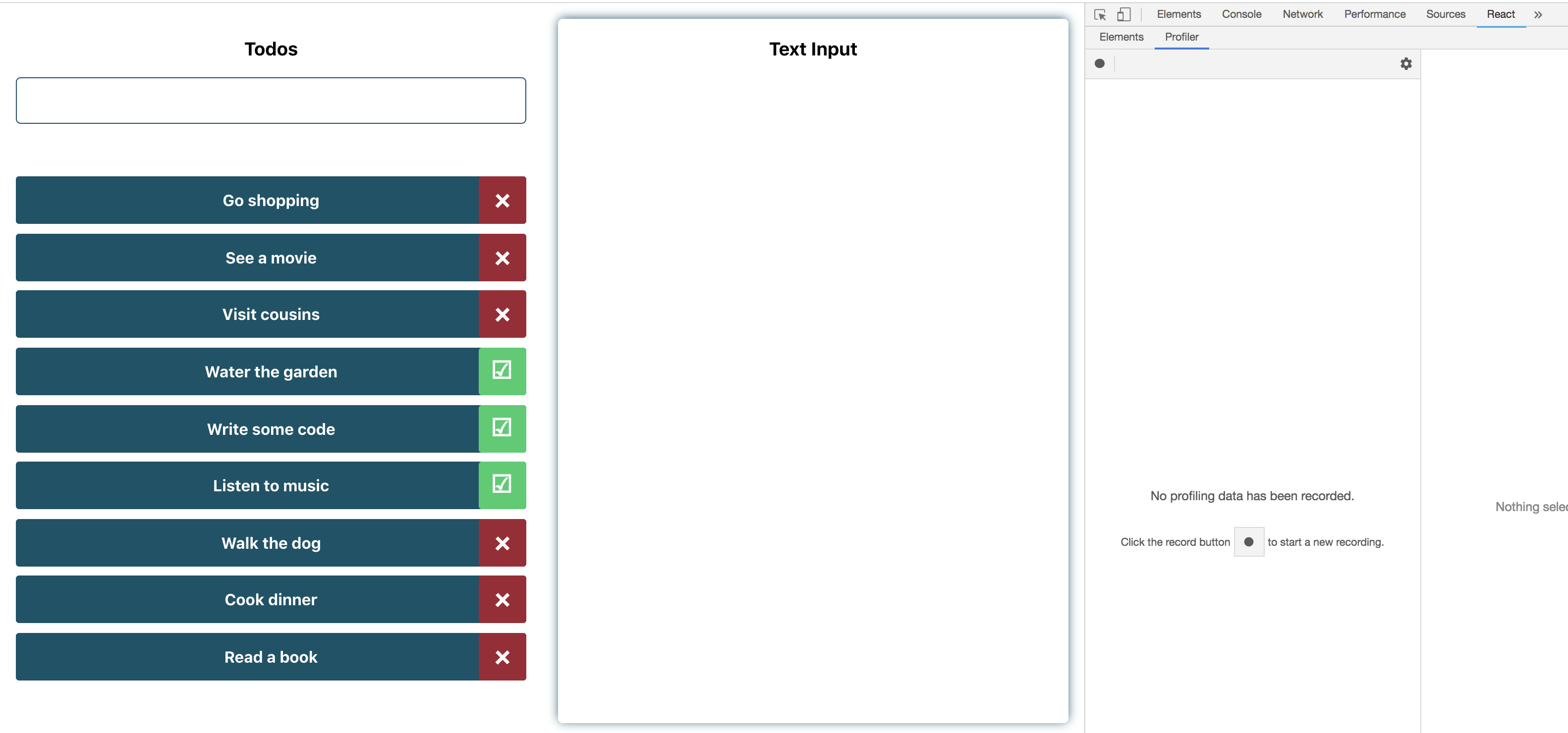 Demo Todo App