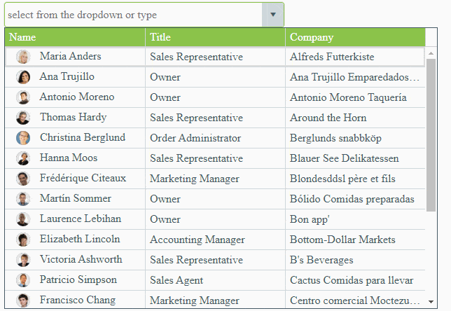 MultiColumnComboBox Filtering in multiple columns