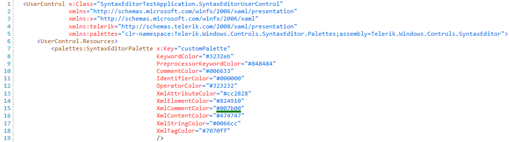 Telerik UI for WPF ToolTip Tagger