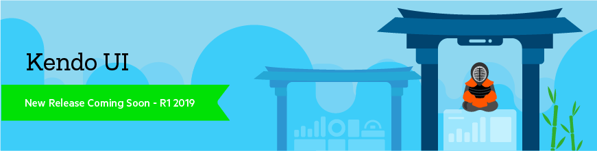 Kendo UI R1 2019 Sneak Peek_870x220