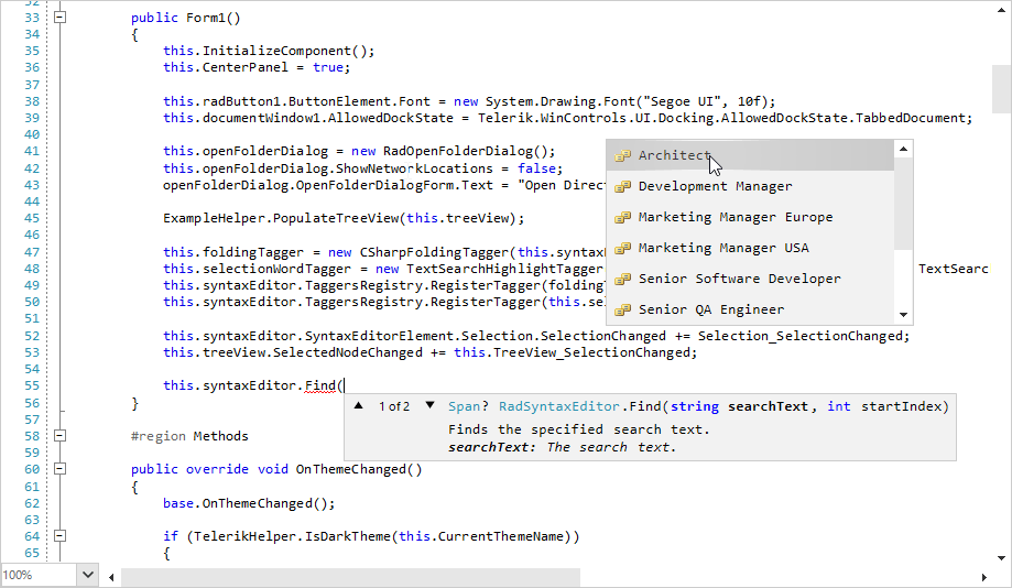 Syntax Editor Syntax Editor