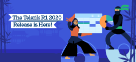 Telerik Kendo UI R1 2020 Release_270x123