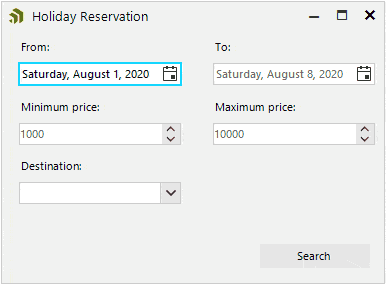 ValidateDestination ValidateDestination