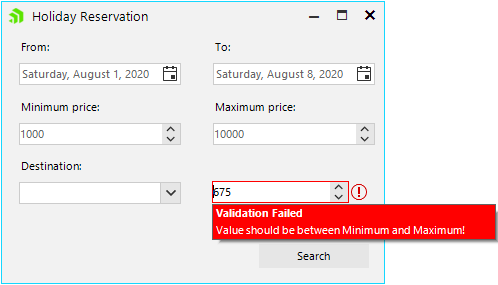 Validation in Action Validation in Action