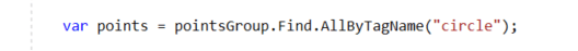 Code - Points - SVG circle element Code - Points - SVG circle element