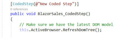 Code - RefreshDOM Code - RefreshDOM