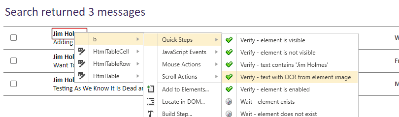 OCR Verification Step to Filter Text According to Criteria OCR Verification Step to Filter Text According to Criteria