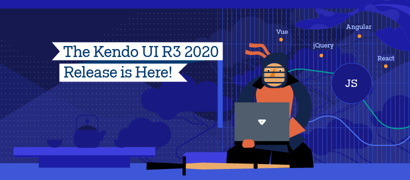 Kendo UI Release R3 2020_820x360 Kendo UI Release R3 2020