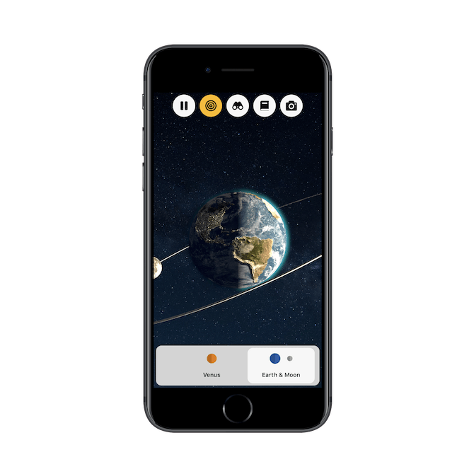 SolAR-Regular-Planet-View