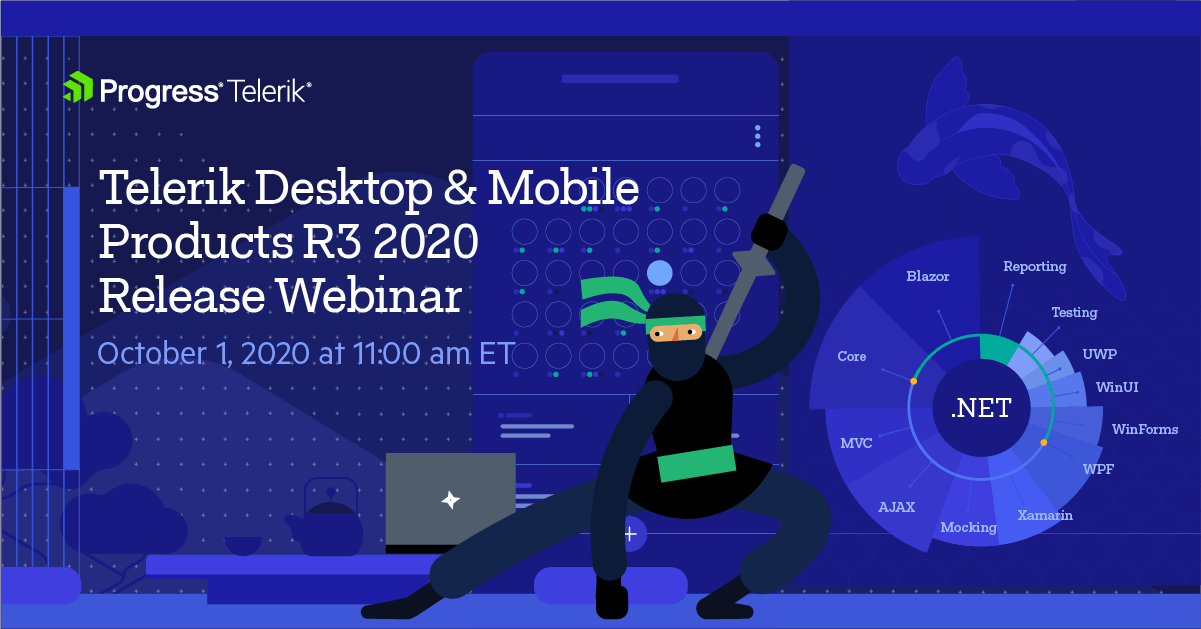 Telerik Desktop and Mobile R3 2020 Webinar_1200x628 Telerik Desktop and Mobile R3 2020 Webinar