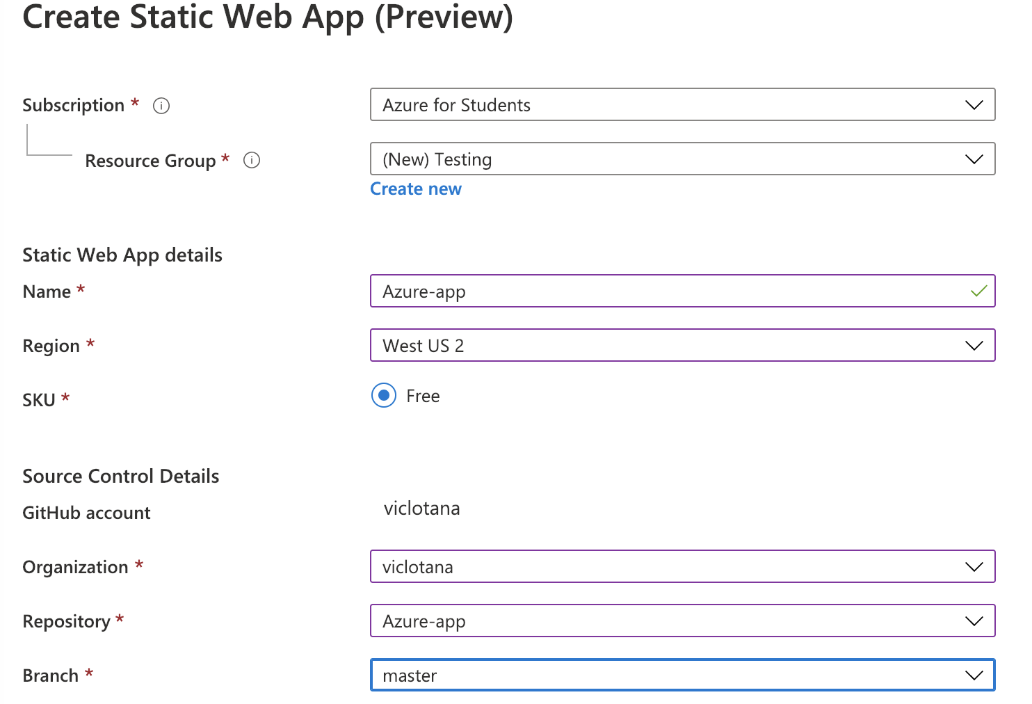 create-static-web-app-resource-group