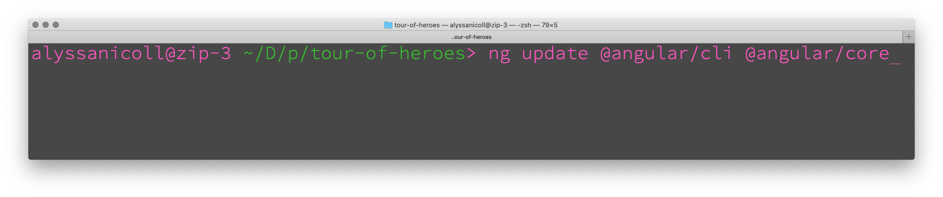 ng update—to Angular 11! ng update—to Angular 11!