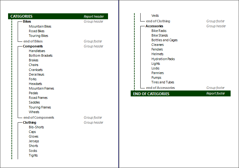 Improved Form Type Reports - Telerik Reporting Improved Form Type Reports in Telerik Reporting