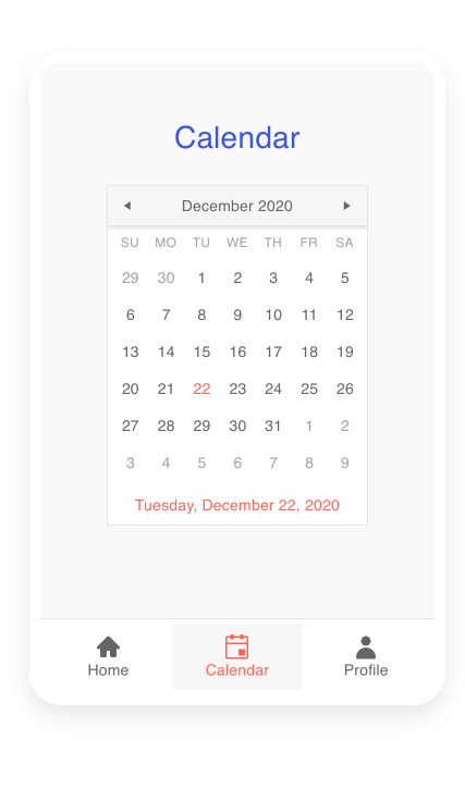Kendo UI for jQuery Bottom Navigation Component Kendo UI for jQuery Bottom Navigation Component