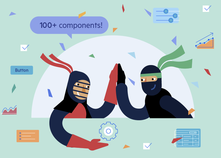 Kendo UI for Angular Celebrates 100+ Components Kendo UI for Angular Celebrates 100+ Components