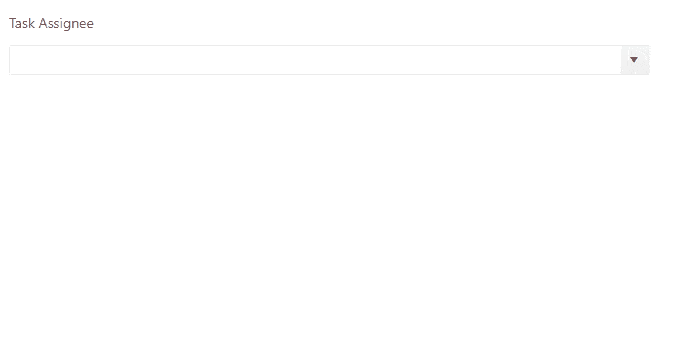 Task assignee MultiColumnComboBox dropdown now has columns with ID, name and occupation