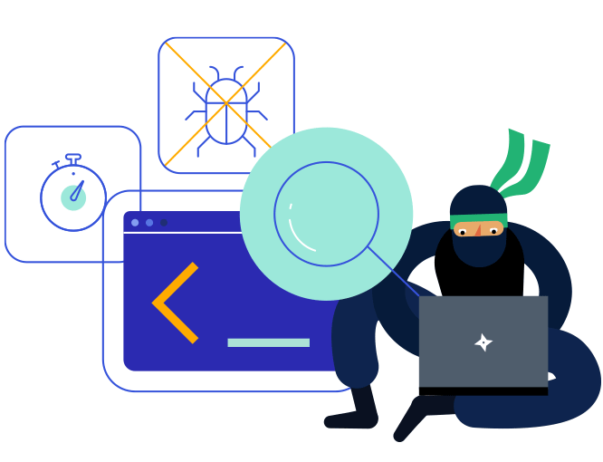 testing methodologies Telerik ninja using various testing methodologies