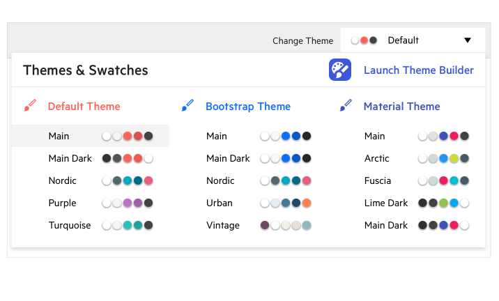 Kendo UI for Vue - Improved Theme and Color Chooser Kendo UI for Vue - Improved Theme and Color Chooser