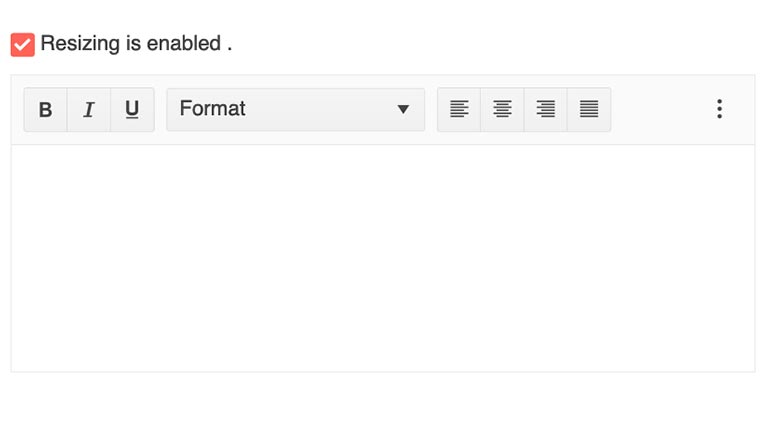 Kendo UI for Angular Editor Resizing Kendo UI for Angular Editor Resizing