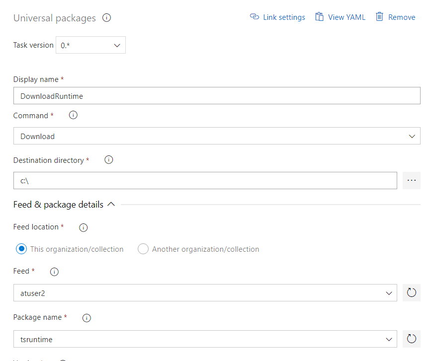 Running tests on Microsoft-hosted agents