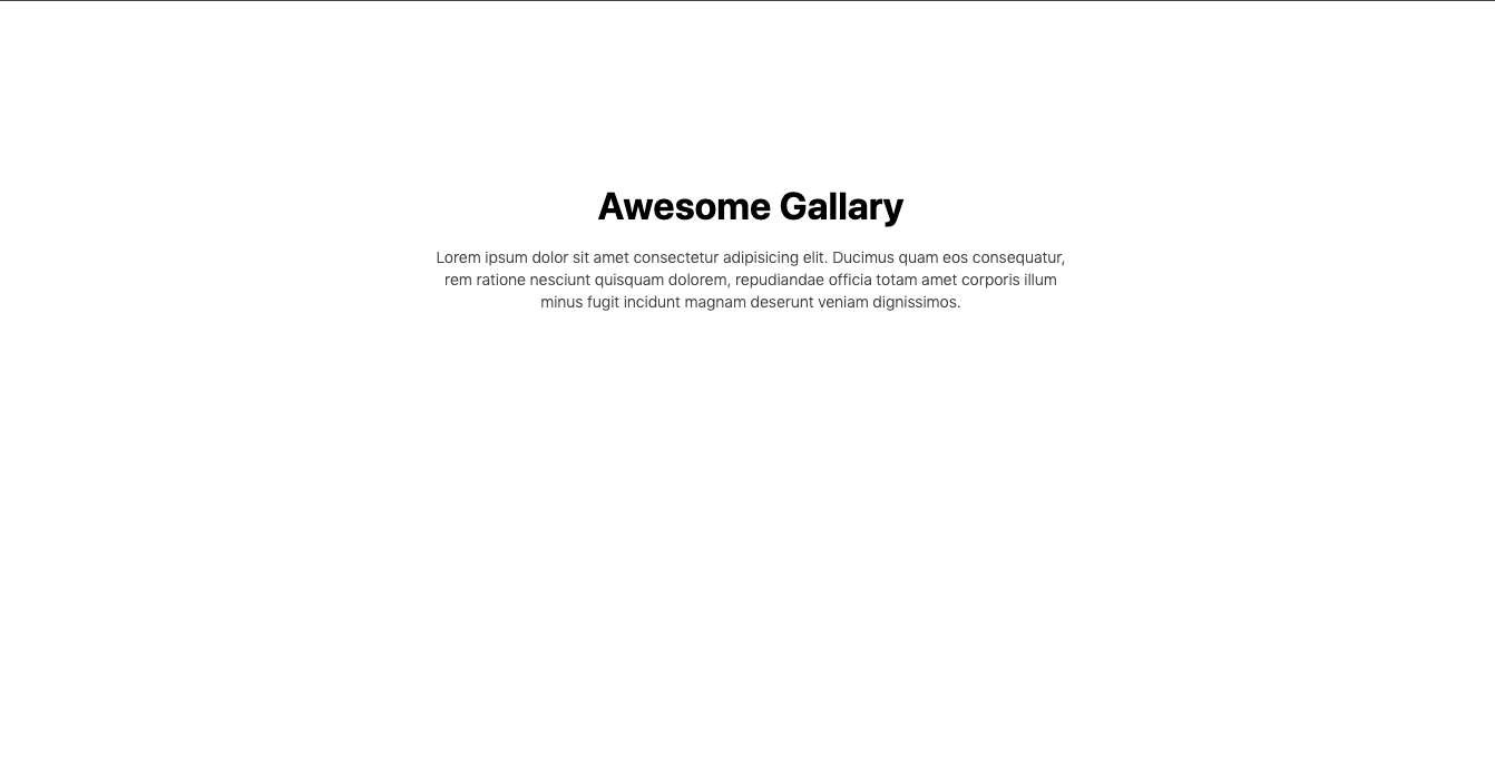 Screenshot of basic Next.js application Screenshot of basic Next.js application