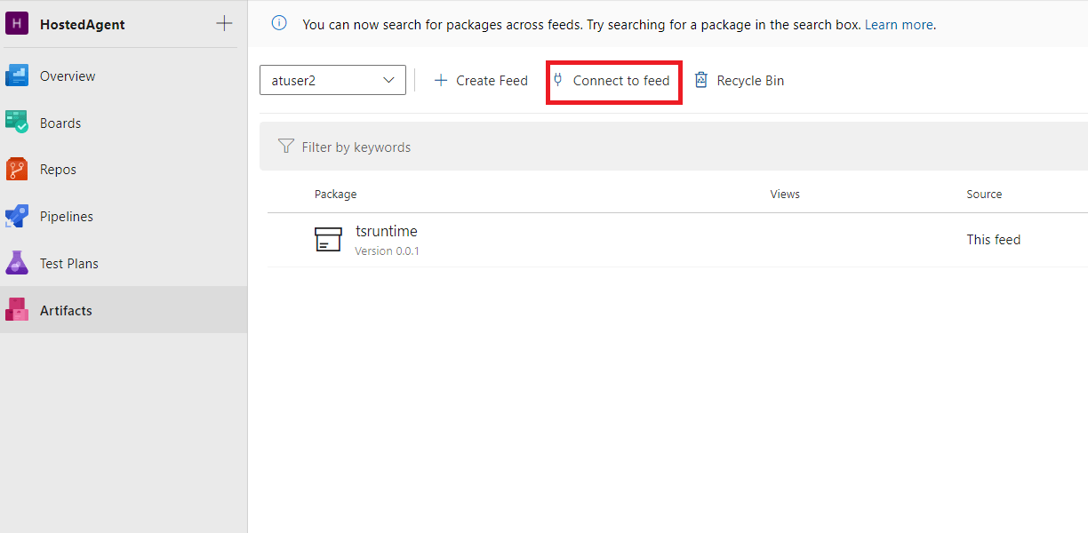 Test Execution on Microsoft-hosted agents