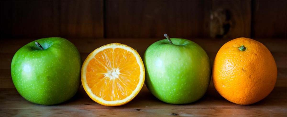 apples-oranges screenshot of apples and oranges