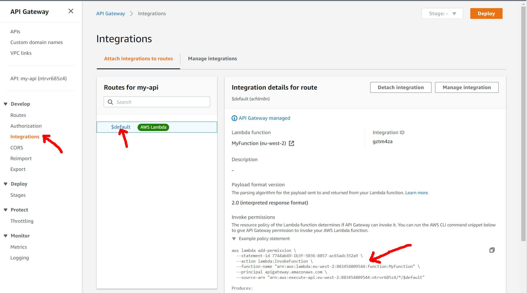 image of AWS APIGateway CommandSnippet utility