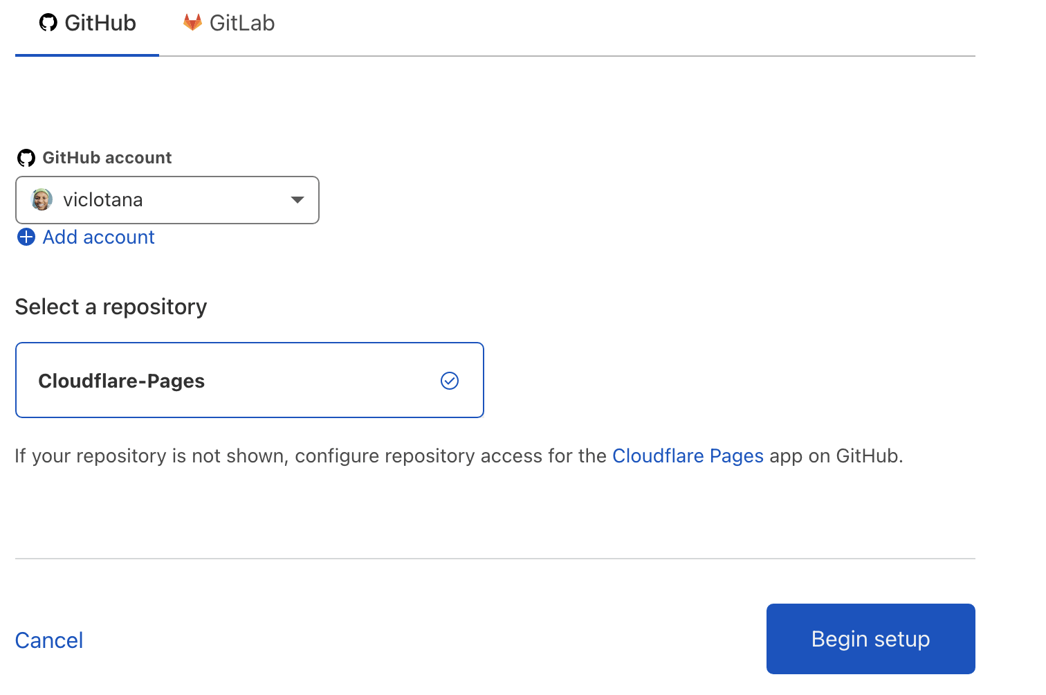 cloudflare-pages-connect-github cloudflare-pages-connect-github