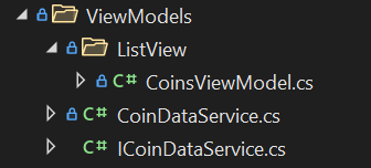 CoinDataService class CoinDataService class