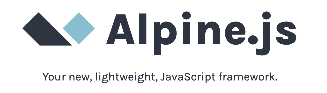 alpine Alpine.js header - your new, lightweight, JavaScript framework