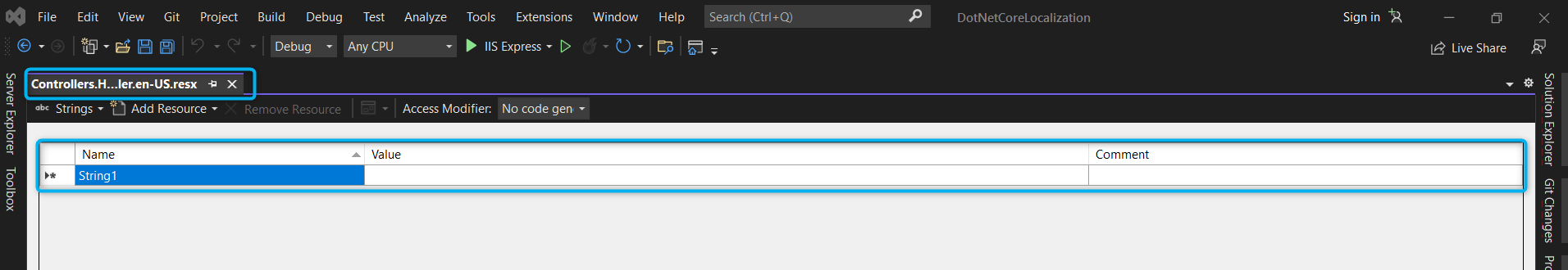 name-value-comment name-value-comment