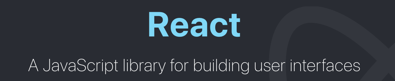 react React header - A JavaScript library for building user interfaces